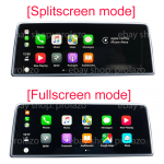 ONLY FULLSCREEN mode for your BMW MINI SUPRA headunits (if you already have splitscreen Carplay)