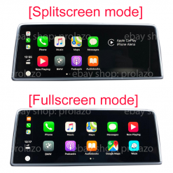ONLY FULLSCREEN mode for your BMW MINI SUPRA headunits (if you already have splitscreen Carplay)