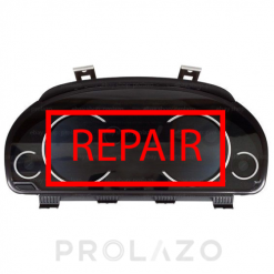 BMW cluster 6WB repair screen display LCD LED replacement part matrix