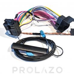 Cable and antenna set for BMW NBT to EVO retrofit upgrade OABR plug and play