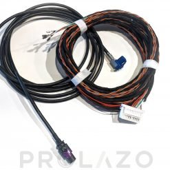 BMW F10 F07 F01 F20 F30 F31 Reverse Camera retrofit Cable Set TRSVC