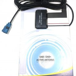 DAB Antenna for BMW AUDI MERCEDES VW system with FAKRA connector