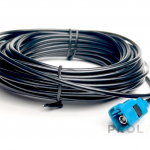 FAKRA harness cable wiring extension 5 m for BMW, AUDI, VW, PORSCHE, etc.