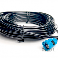 FAKRA harness cable wiring extension 5 m for BMW, AUDI, VW, PORSCHE, etc.
