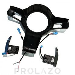 BMW LCI M2 M3 M4 X5M steering wheel PADDLES retrofit kit F30 F15 F20 F32 F34 F25