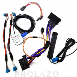 Cable and antenna set for BMW HU-ENTRY to EVO retrofit upgrade