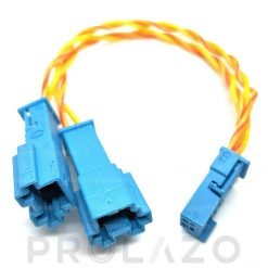 BMW E60 E90 E70 F10 F01 F20 F25 F30 Speaker Tweeter Splitter Y Cable Adapter x2
