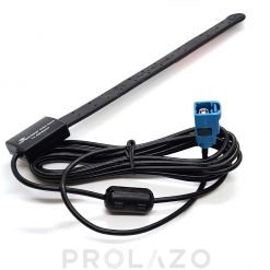 BMW VW AUDI MERCEDES TV antenna FAKRA DVBT/2 DAB radio tuner
