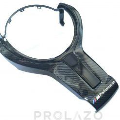 BMW LCI steering wheel front plastic F30 carbon M performance style 32307848268