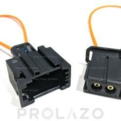 2x MOST Optical Fiber Loop Connector Diagnostic Tool Fit for VW Audi BMW