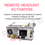 BMW headunit activation / region change (when replaced, retrofitted, car imported)