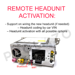 BMW headunit activation / region change (when replaced, retrofitted, car imported)