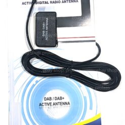Glass Mount DAB/DAB+ Aerial Digital Car Radio Antenna SMA Male Connector