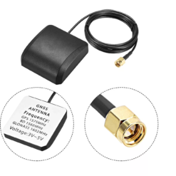 GPS Antenna Aerial For Android Car Stereo SMA Screw On Connector SAT NAV UK