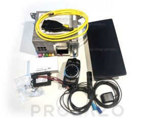 BMW NBT headunit + 8.8 display with Navigation (activated), everything included