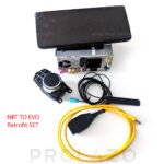BMW NBTEVO headunit + BIG display with Carplay (activated), everything included